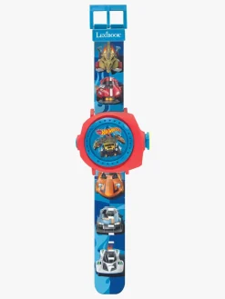 HotWheels Elektronik & Media-Hot Wheels Digitalt Projektorur