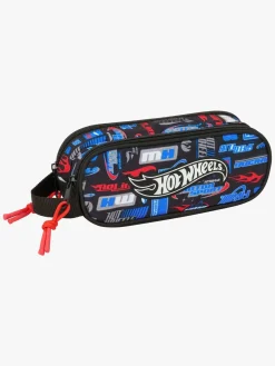 HotWheels Kreativt Legetøj-Hot Wheels Dobbelt Penalhus Challenger