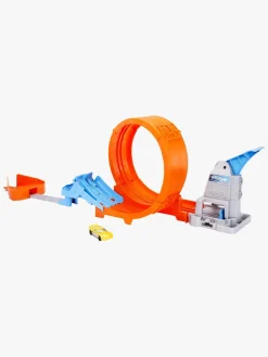 HotWheels Legetøjsbiler & -Fartøjer-Hot Wheels Drift Loop