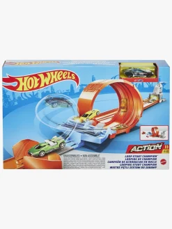 HotWheels Legetøjsbiler & -Fartøjer-Hot Wheels Drift Loop