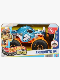 Fjernstyret|HotWheels Hot Wheels Fjernstyret Bil Monster Trucks Rhinomite