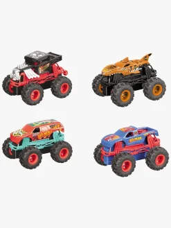 HotWheels Fjernstyret-Hot Wheels Fjernstyret Monstertruck Blandet Udvalg