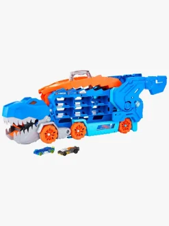 Legetøjsbiler & -Fartøjer|HotWheels Hot Wheels Lastbil Ultimate T-Rex Transporter