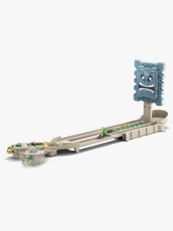 Legetøjsbiler & -Fartøjer|HotWheels Hot Wheels Mario Kart Thwomp Ruins Track Set