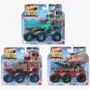 Legetøjsbiler & -Fartøjer|HotWheels Hot Wheels Monster Trucks Big Rigs Bjærgningsbil Blandet Udvalg