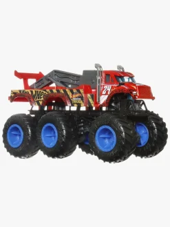 Legetøjsbiler & -Fartøjer|HotWheels Hot Wheels Monster Trucks Big Rigs Bjærgningsbil Blandet Udvalg