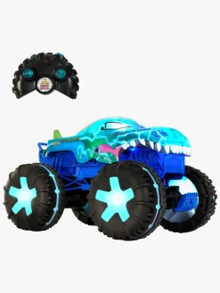 Fjernstyret|HotWheels Hot Wheels Monster Trucks Mega Wrex Fjernstyret Bil 1:15