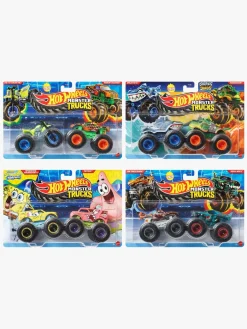 Legetøjsbiler & -Fartøjer|HotWheels Hot Wheels Monster Trucks 1:64 2-pak Blandet Udvalg