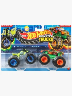 Legetøjsbiler & -Fartøjer|HotWheels Hot Wheels Monster Trucks 1:64 2-pak Blandet Udvalg