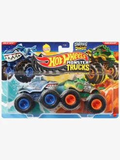 Legetøjsbiler & -Fartøjer|HotWheels Hot Wheels Monster Trucks 1:64 2-pak Blandet Udvalg