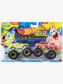 Legetøjsbiler & -Fartøjer|HotWheels Hot Wheels Monster Trucks 1:64 2-pak Blandet Udvalg