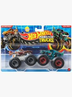 Legetøjsbiler & -Fartøjer|HotWheels Hot Wheels Monster Trucks 1:64 2-pak Blandet Udvalg