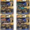 HotWheels Legetøjsbiler & -Fartøjer-Hot Wheels Monstertrucks Bigfoot Trophy Champions Bil Blandet Udvalg