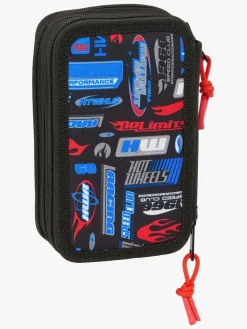 Kreativt Legetøj|HotWheels Hot Wheels Penalhus med 3 Rum Challenger