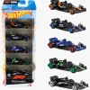 Legetøjsbiler & -Fartøjer|HotWheels Hot Wheels Race F1 Biler 5-pak