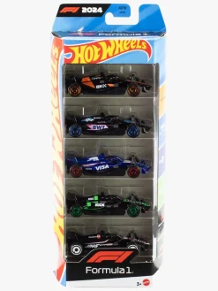 Legetøjsbiler & -Fartøjer|HotWheels Hot Wheels Race F1 Biler 5-pak