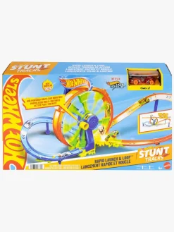 Legetøjsbiler & -Fartøjer|HotWheels Hot Wheels Rapid Launch & Loop Racerbane
