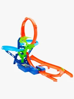 Legetøjsbiler & -Fartøjer|HotWheels Hot Wheels Stunt Tracks Big Air Crash Racerbane