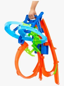 Legetøjsbiler & -Fartøjer|HotWheels Hot Wheels Stunt Tracks Big Air Crash Racerbane