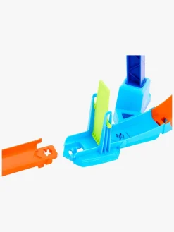 Legetøjsbiler & -Fartøjer|HotWheels Hot Wheels Stunt Tracks Corkscrew Jump Champion Racerbane