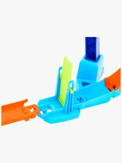 Legetøjsbiler & -Fartøjer|HotWheels Hot Wheels Stunt Tracks Corkscrew Jump Champion Racerbane