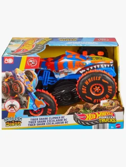 HotWheels Fjernstyret-Hot Wheels Tiger Shark Climber Fjernstyret Bil 1:24