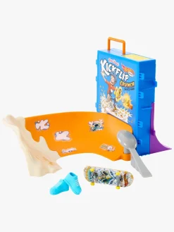 Legetøjsfigurer|HotWheels Hot Wheels Tony Hawk Fingerskateboard inkl Skateboardrampe