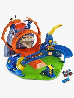 Legetøjsbiler & -Fartøjer|HotWheels Hot Wheels Vulkan Arena Legesæt