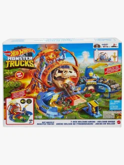 Legetøjsbiler & -Fartøjer|HotWheels Hot Wheels Vulkan Arena Legesæt