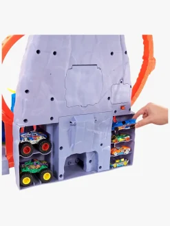 Legetøjsbiler & -Fartøjer|HotWheels Hot Wheels Vulkan Arena Legesæt