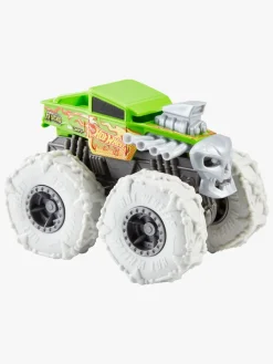 Legetøjsbiler & -Fartøjer|HotWheels Monster Truck 1:43 Rev Tredz Blandet Udvalg