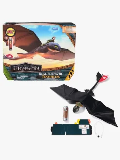 Fjernstyret|DisneyDraktranaren How to train your dragon Flying Tandløs Fjernstyret Legetøj