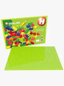 Byggesæt & Lego|Hubelino Byggeplade 20x28, Lysegrøn