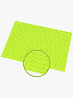 Byggesæt & Lego|Hubelino Byggeplade 20x28, Lysegrøn