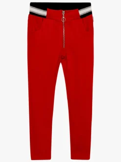 Underdele|HustClaire Hust & Claire Lotus Leggings, Fiery Red