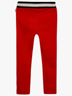 Underdele|HustClaire Hust & Claire Lotus Leggings, Fiery Red