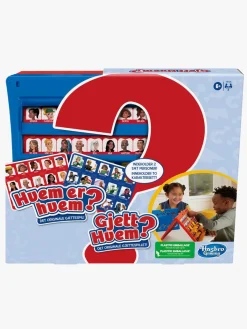 Hasbro Spil & Puslespil-Hvem er hvem?