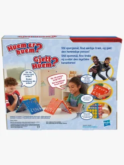 Hasbro Spil & Puslespil-Hvem er hvem?
