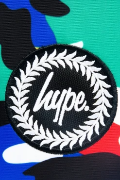 JUSTHYPE Spisetid-HYPE Madkasse 4L, Primary Camo