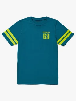 Sportstøj|Hyperfied Back Logo T-Shirt, Harbor Blue Blå