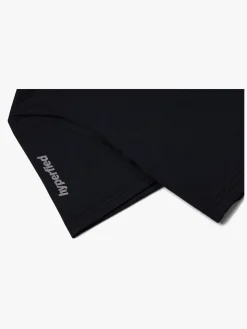 Sportstøj|Hyperfied Crop Logo Top, Anthracite Sort