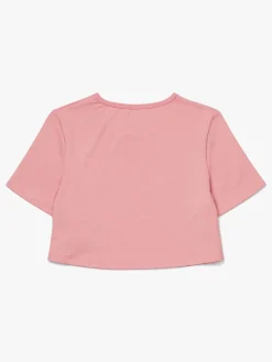 Hyperfied Sportstøj-Crop Logo Top, Blush