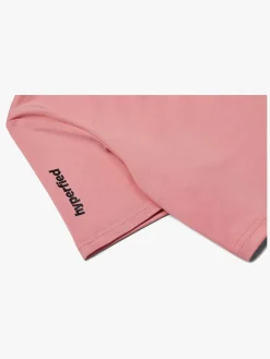 Hyperfied Sportstøj-Crop Logo Top, Blush