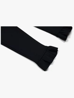 Hyperfied Sportstøj-Frill Tights, Anthracite
