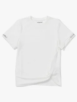 Sportstøj|Hyperfied Jersey Knot Logo Top, Snow White Hvid