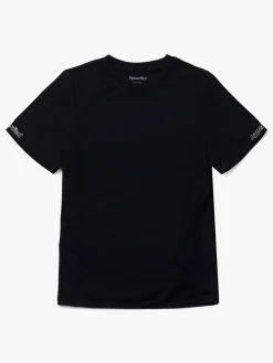 Sportstøj|Hyperfied Jersey Knot Logo Top, Anthracite Sort