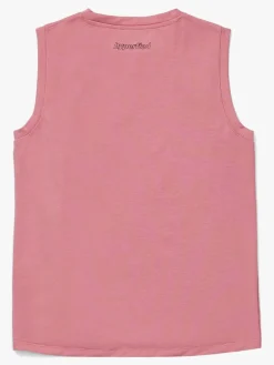 Sportstøj|Hyperfied Jersey Knot Tank Top, Blush Lyserød