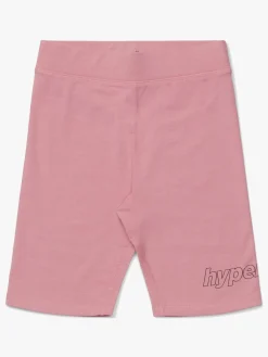 Hyperfied Sportstøj-Jersey Logo Biker Shorts, Blush