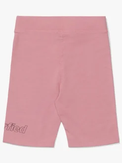 Hyperfied Sportstøj-Jersey Logo Biker Shorts, Blush