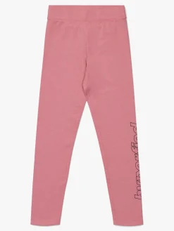 Sportstøj|Hyperfied Jersey Logo Tights, Blush Lyserød